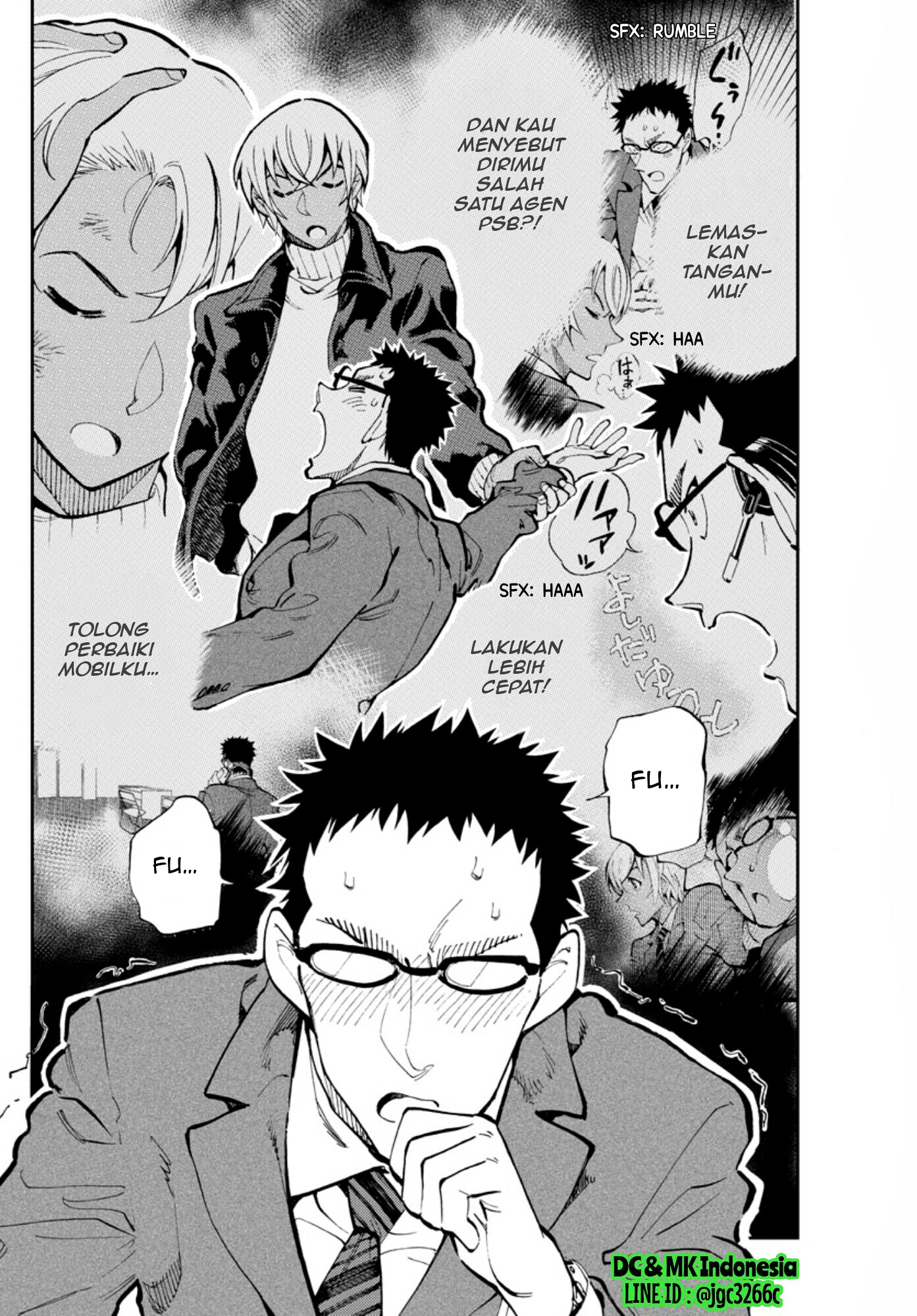 Meitantei Conan: Zero no Tea Time Chapter 11 Bahasa Indonesia