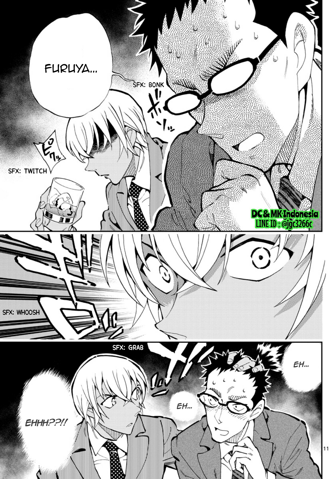 Meitantei Conan: Zero no Tea Time Chapter 11 Bahasa Indonesia