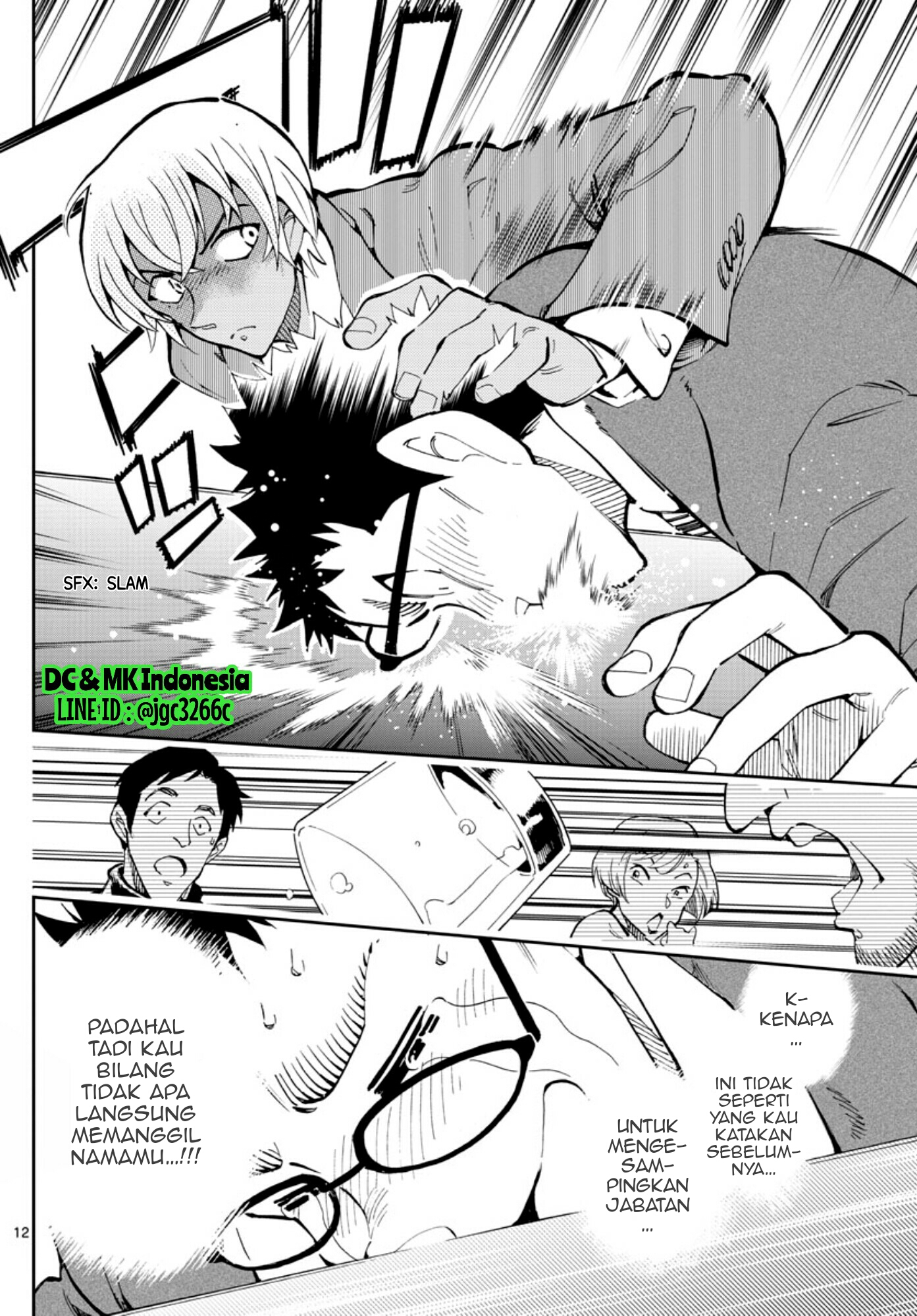 Meitantei Conan: Zero no Tea Time Chapter 11 Bahasa Indonesia