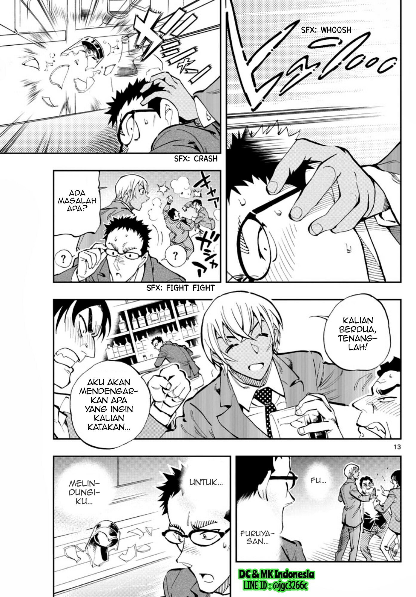 Meitantei Conan: Zero no Tea Time Chapter 11 Bahasa Indonesia