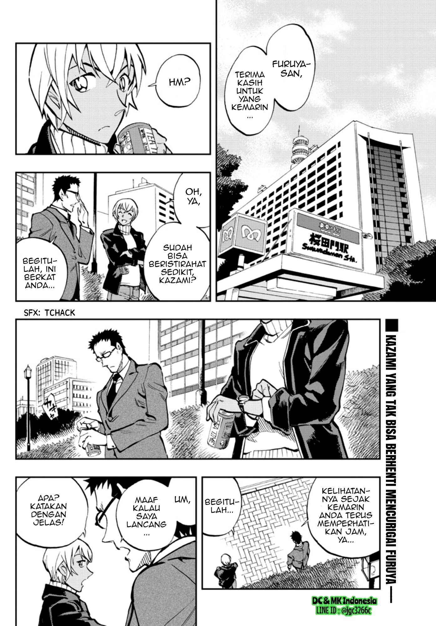 Meitantei Conan: Zero no Tea Time chapter 20