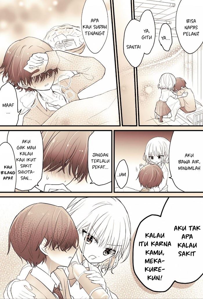 Mekakure Danshi ga Ki ni Naru chapter 5