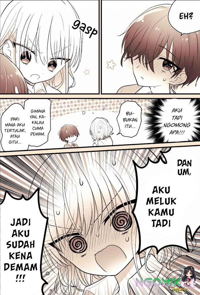 Mekakure Danshi ga Ki ni Naru chapter 5