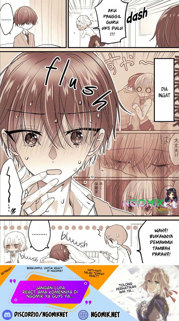 Mekakure Danshi ga Ki ni Naru chapter 5