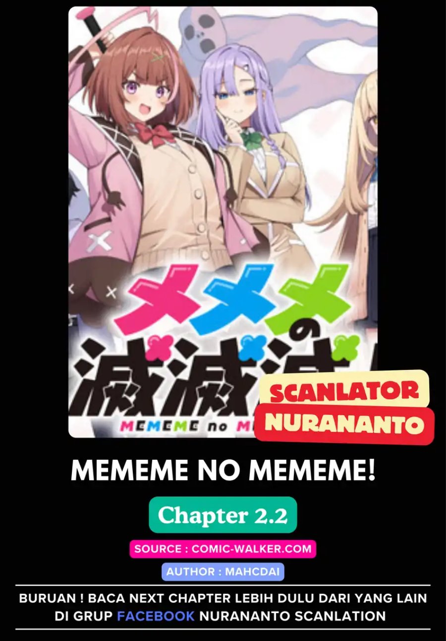 Mememe no Mememe chapter 2