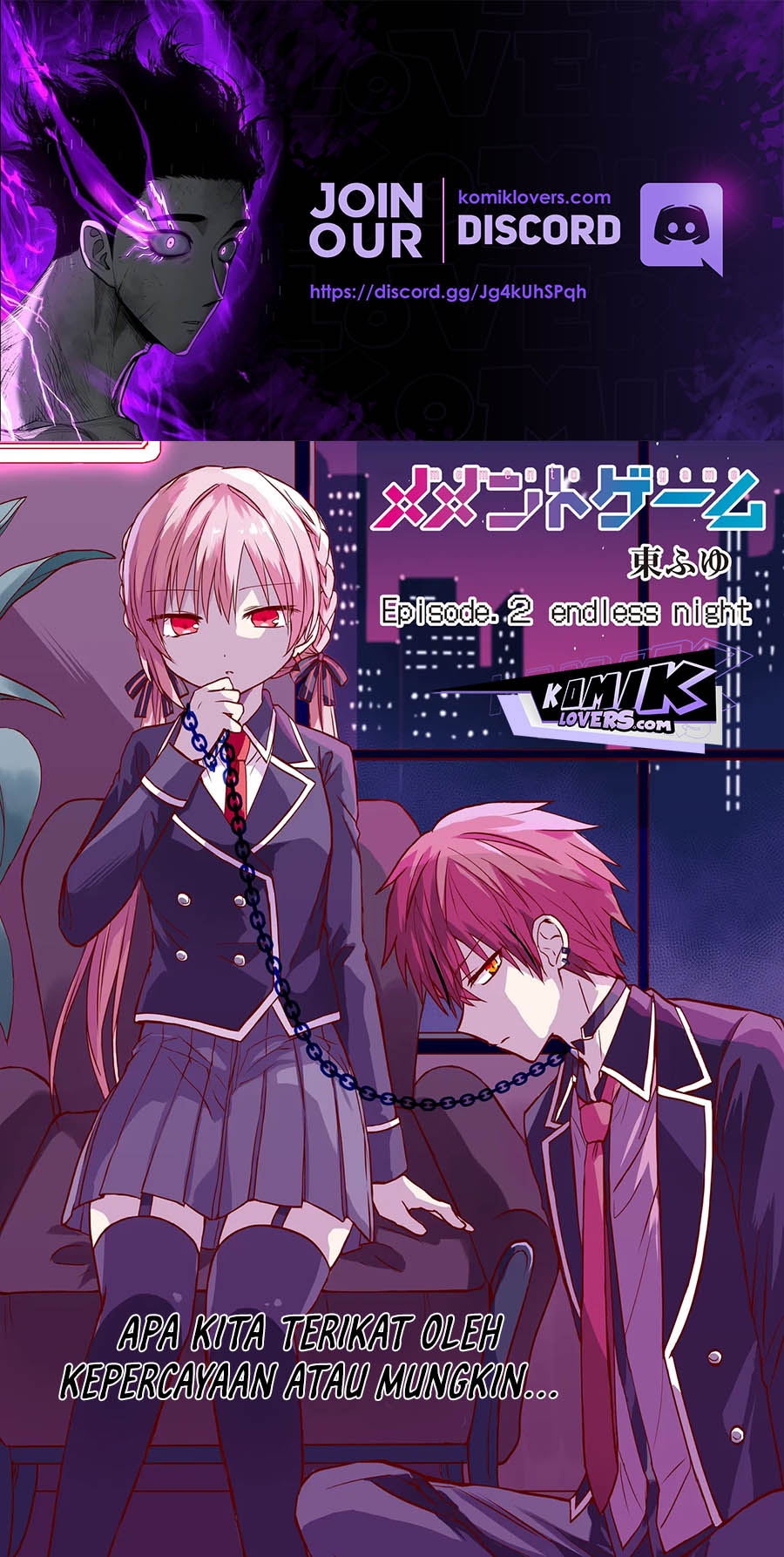 Memento Game Chapter 02 Bahasa Indonesia