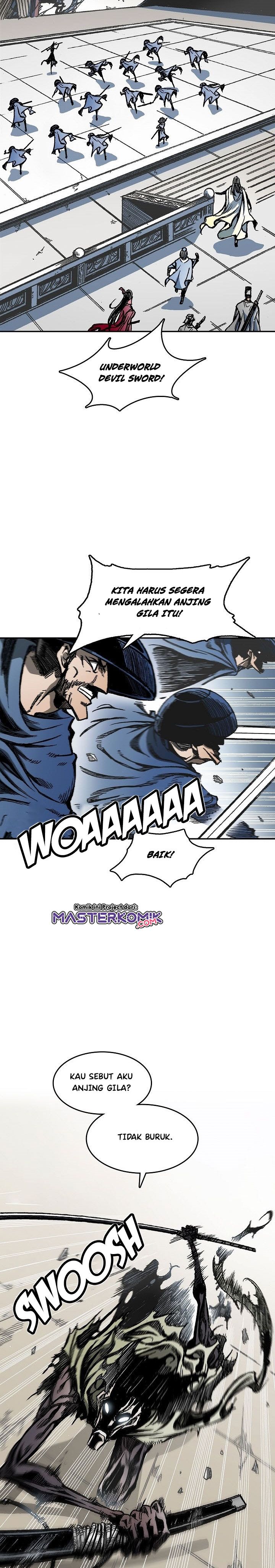 Memoir Of The King Of War chapter 61