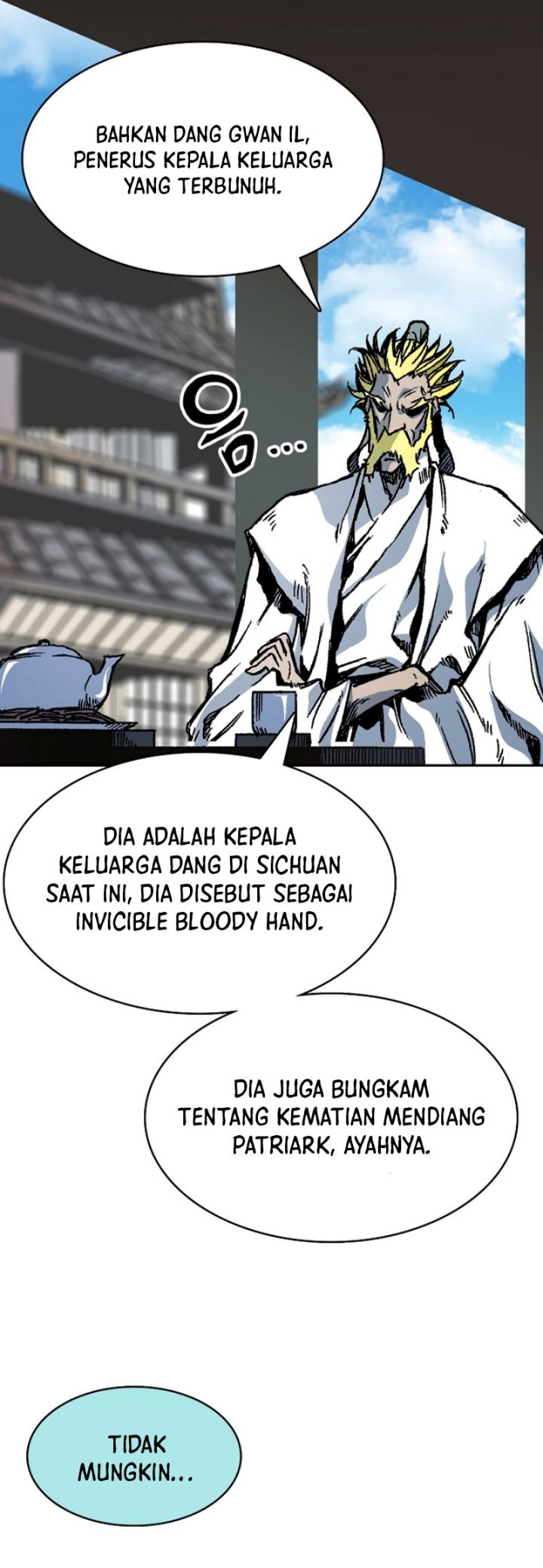 Memoir Of The King Of War chapter 155