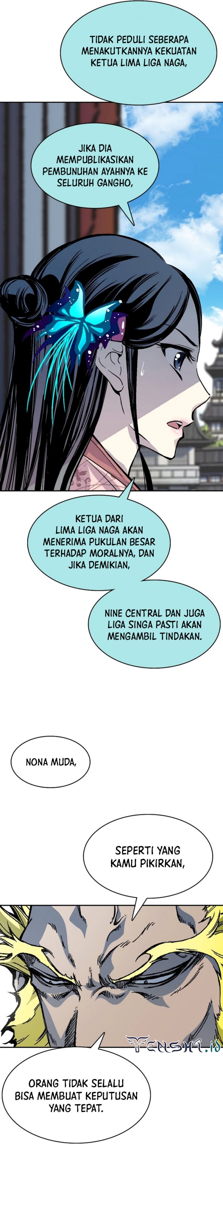 Memoir Of The King Of War chapter 155