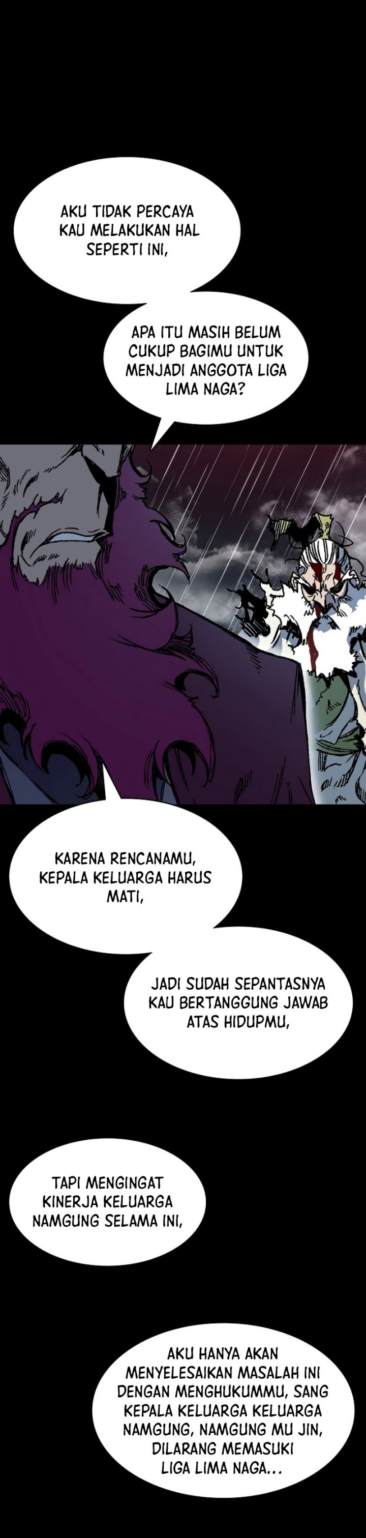 Memoir Of The King Of War chapter 155