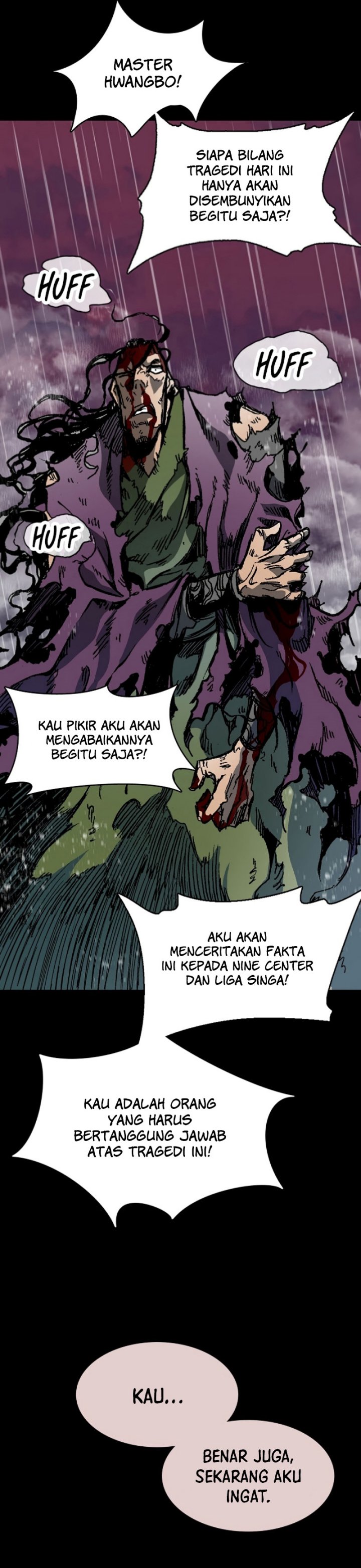 Memoir Of The King Of War chapter 155