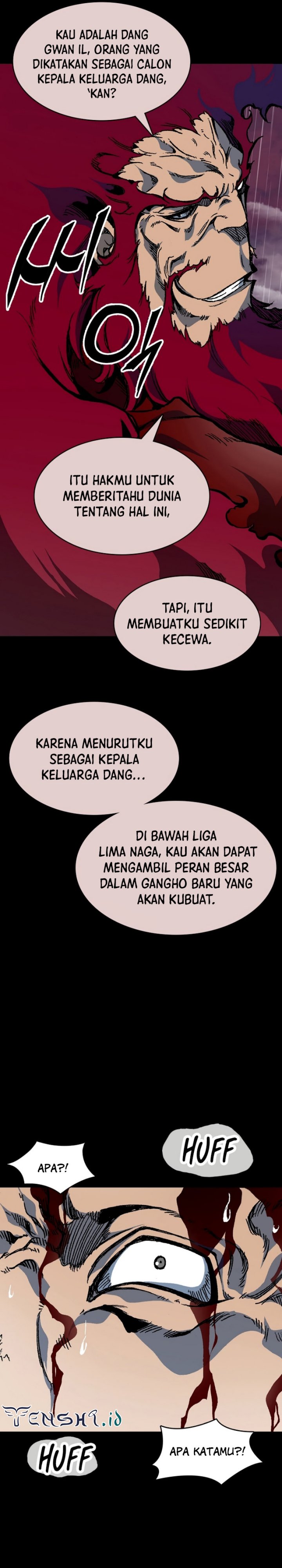 Memoir Of The King Of War chapter 155