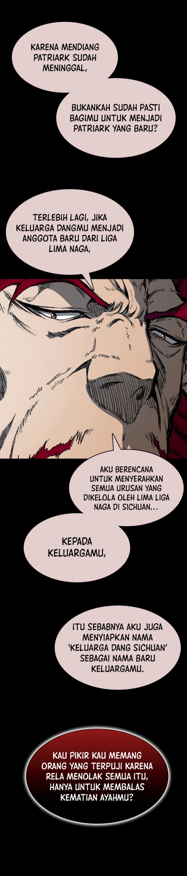 Memoir Of The King Of War chapter 155