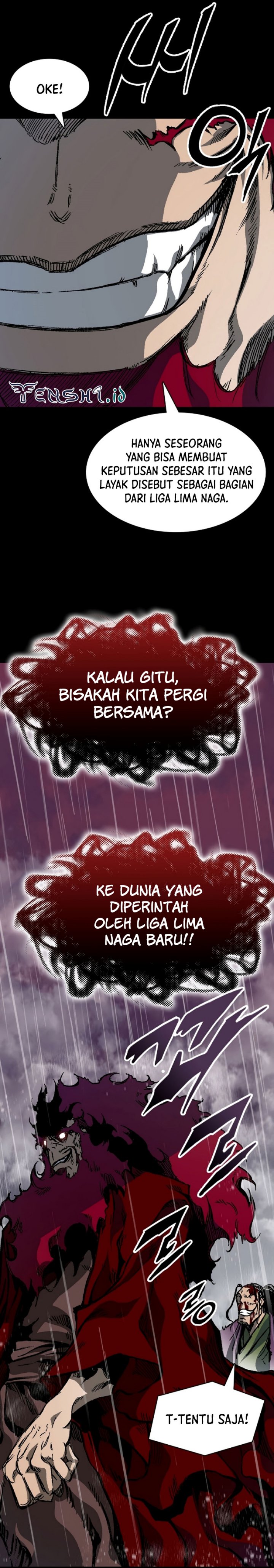 Memoir Of The King Of War chapter 155