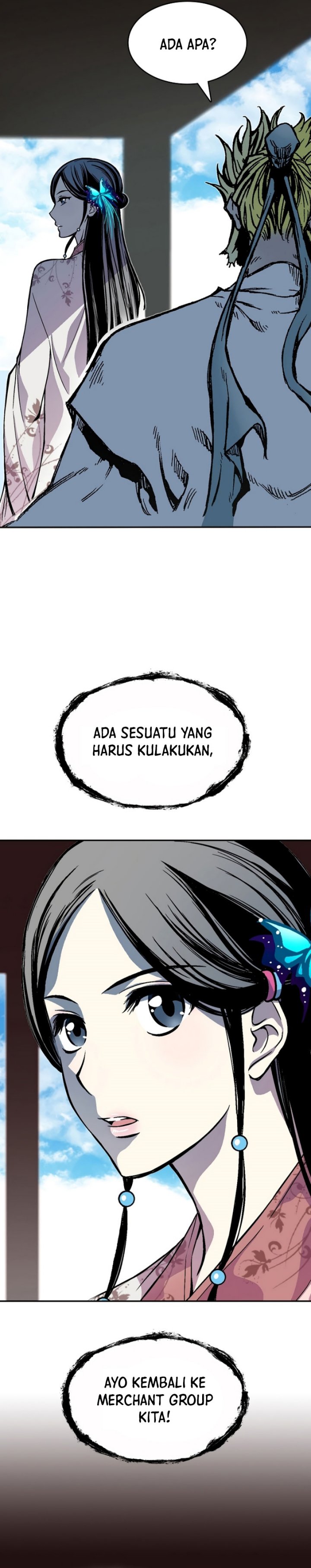 Memoir Of The King Of War chapter 155