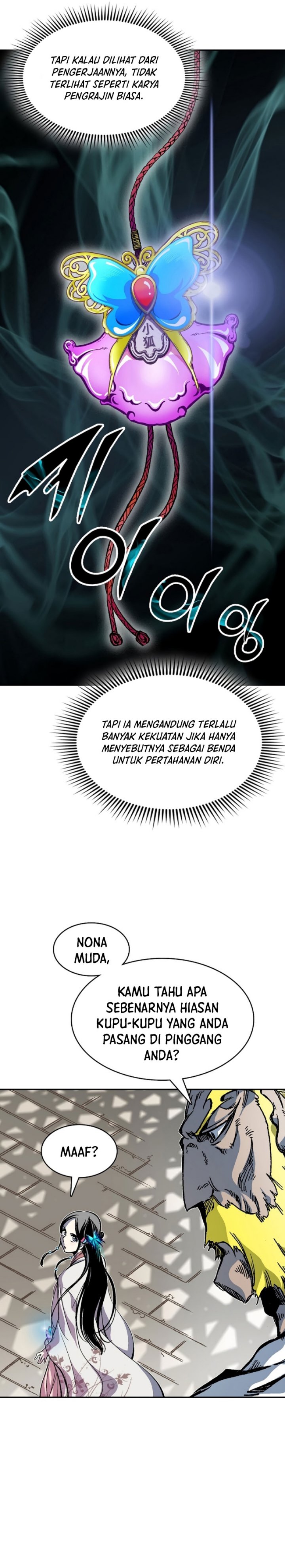 Memoir Of The King Of War chapter 155