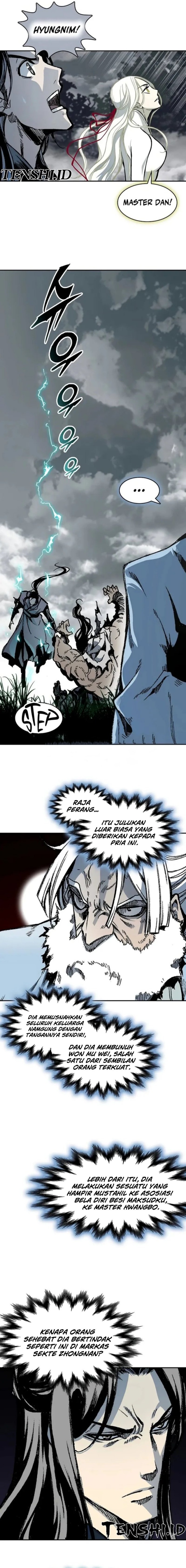 Memoir Of The King Of War chapter 204