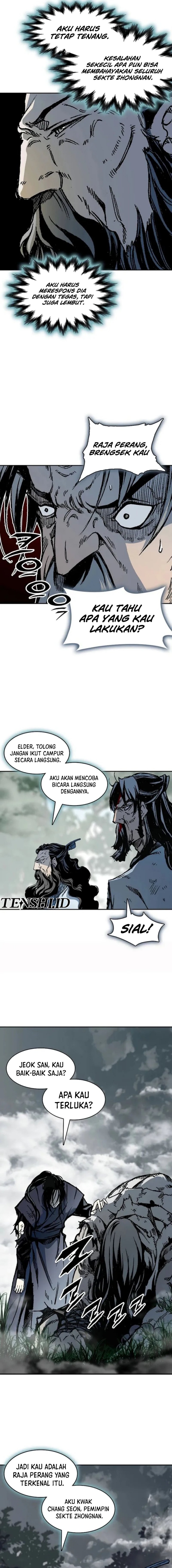 Memoir Of The King Of War chapter 204