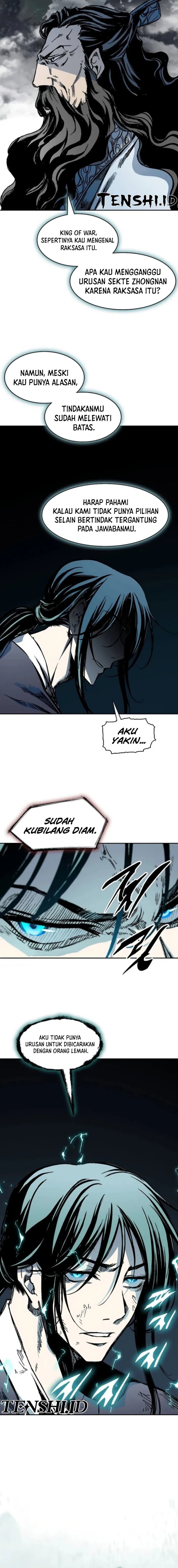 Memoir Of The King Of War chapter 204