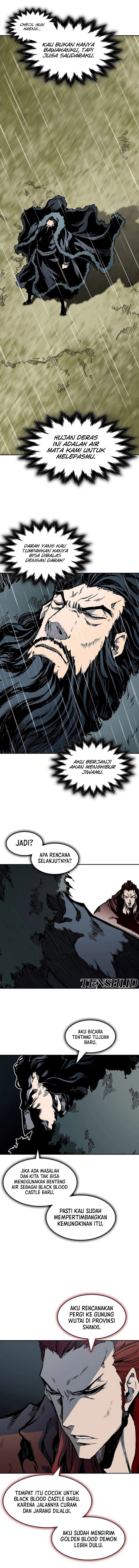 Memoir Of The King Of War chapter 208