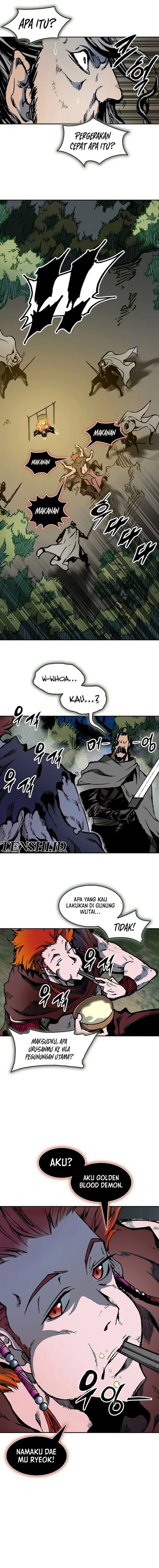 Memoir Of The King Of War chapter 208