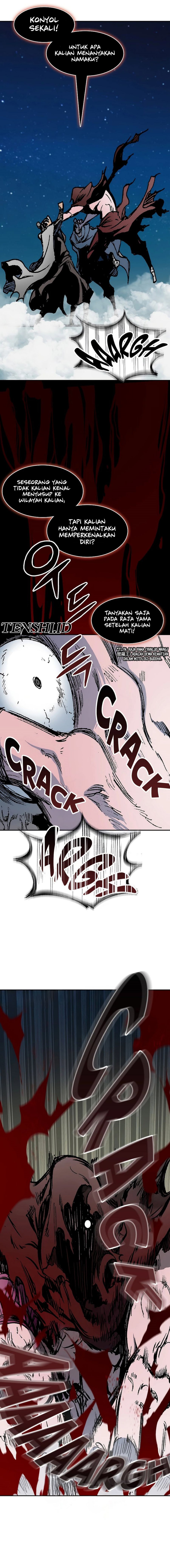 Memoir Of The King Of War chapter 209