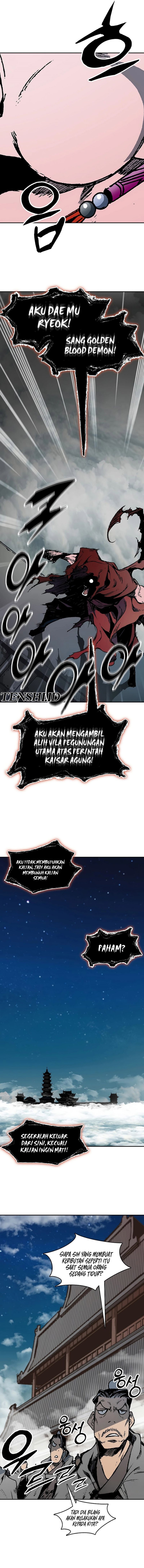 Memoir Of The King Of War chapter 209