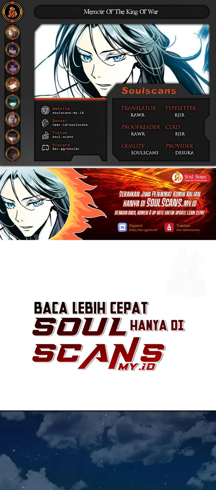Dilarang COPAS - situs resmi www.mangacanblog.com - Komik memoir of the king of war 217 - chapter 217 218 Indonesia memoir of the king of war 217 - chapter 217 Terbaru 0|Baca Manga Komik Indonesia|Mangacan