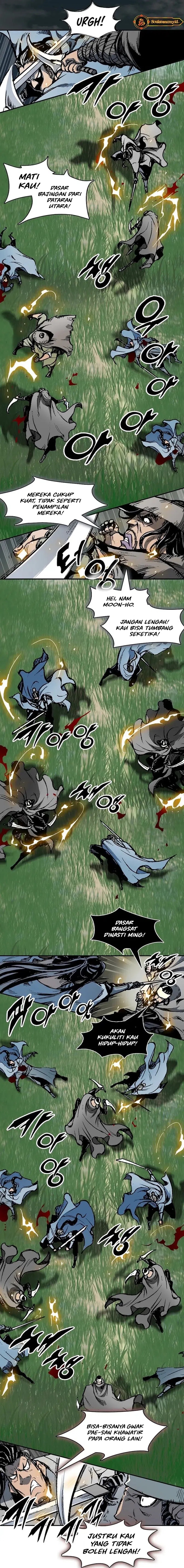 Memoir Of The King Of War Chapter 222 Bahasa Indonesia