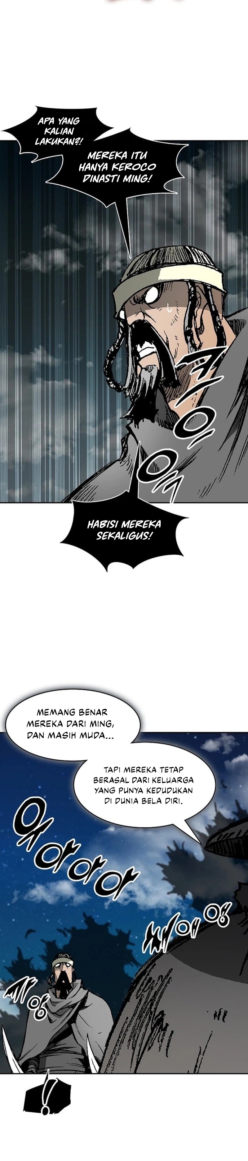 Memoir Of The King Of War Chapter 222 Bahasa Indonesia