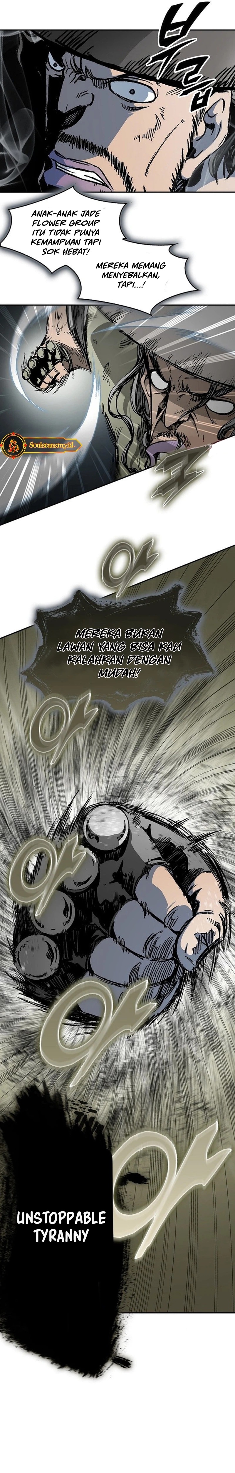 Memoir Of The King Of War Chapter 222 Bahasa Indonesia