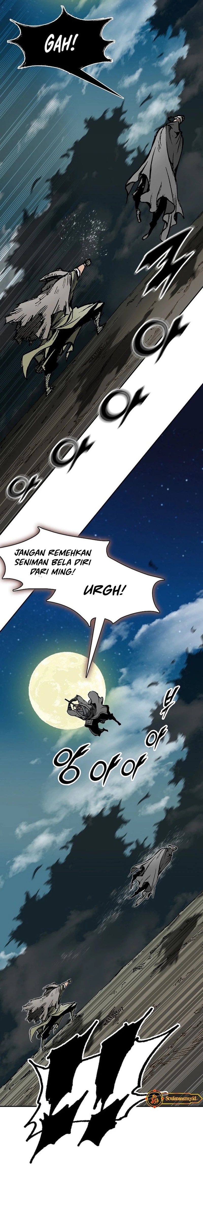 Memoir Of The King Of War Chapter 222 Bahasa Indonesia