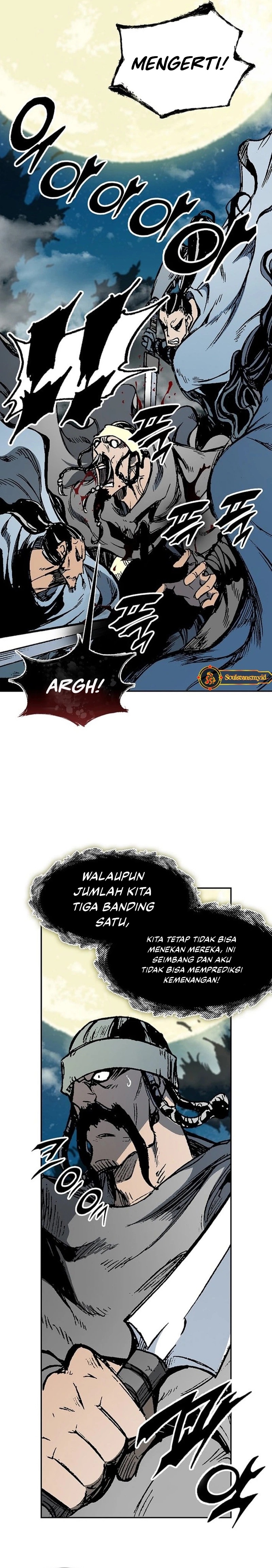 Memoir Of The King Of War Chapter 222 Bahasa Indonesia