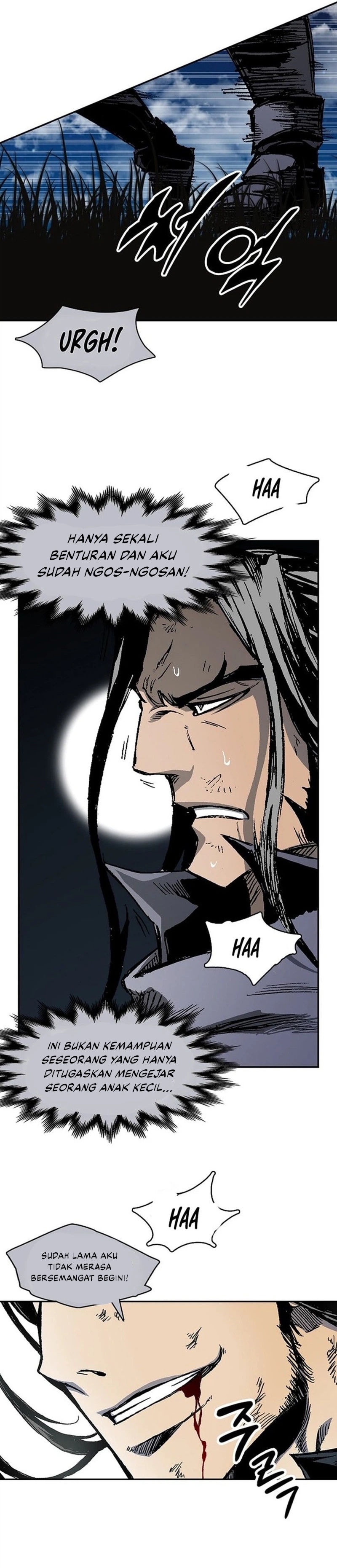 Memoir Of The King Of War Chapter 222 Bahasa Indonesia