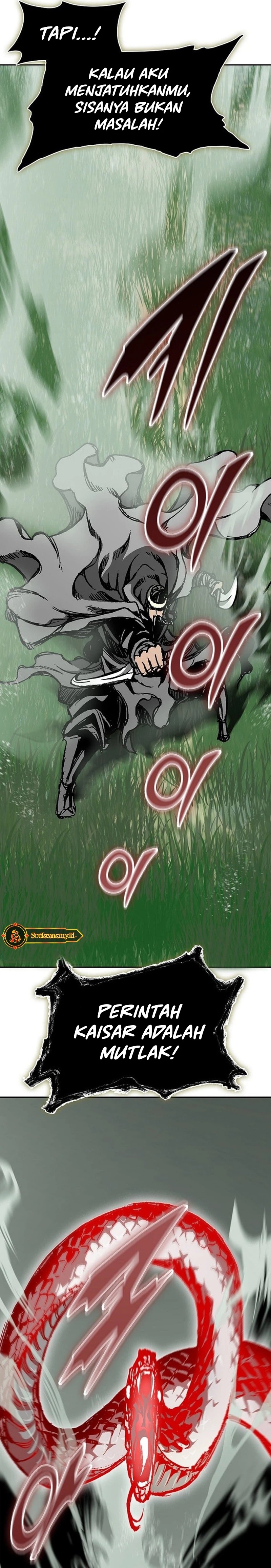 Memoir Of The King Of War Chapter 222 Bahasa Indonesia