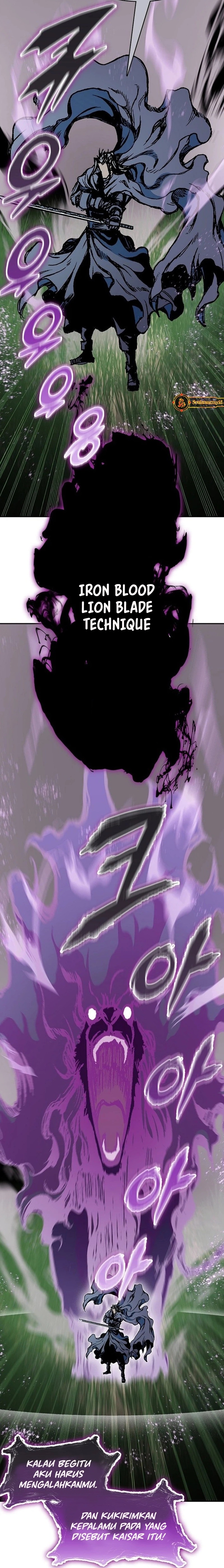 Memoir Of The King Of War Chapter 222 Bahasa Indonesia