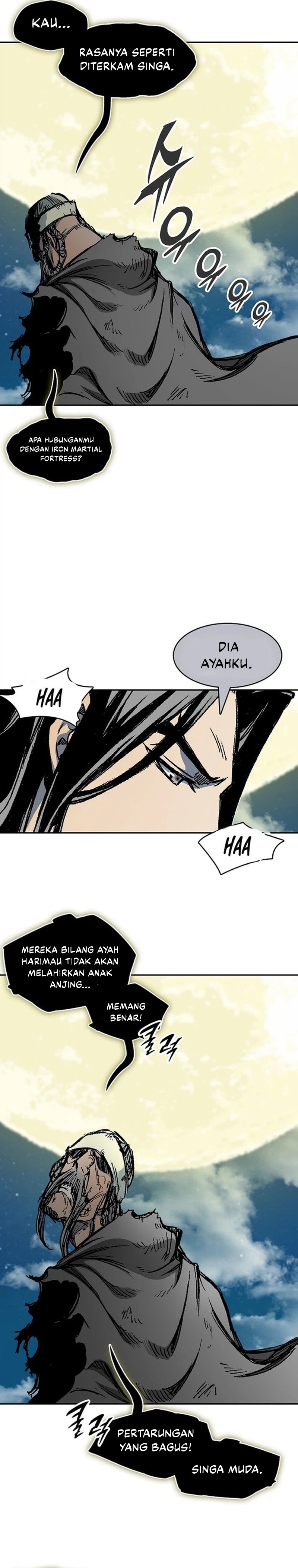 Memoir Of The King Of War Chapter 222 Bahasa Indonesia