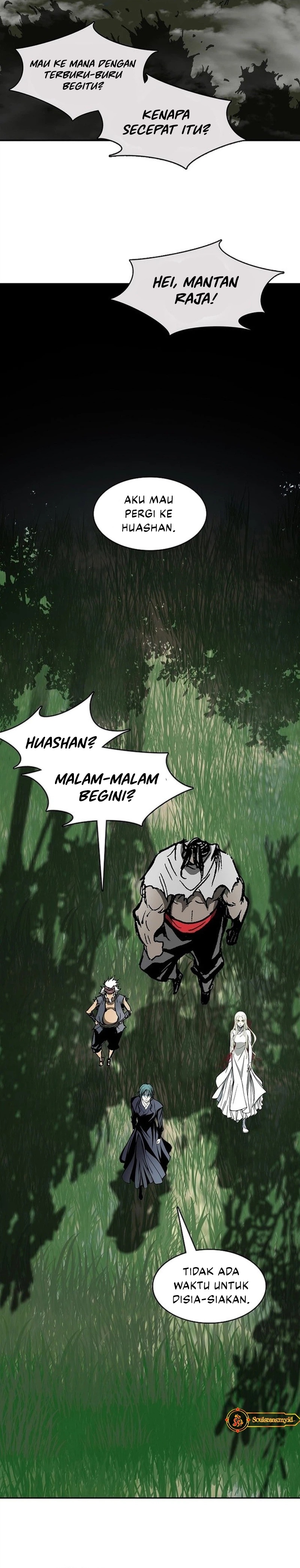 Memoir Of The King Of War Chapter 222 Bahasa Indonesia