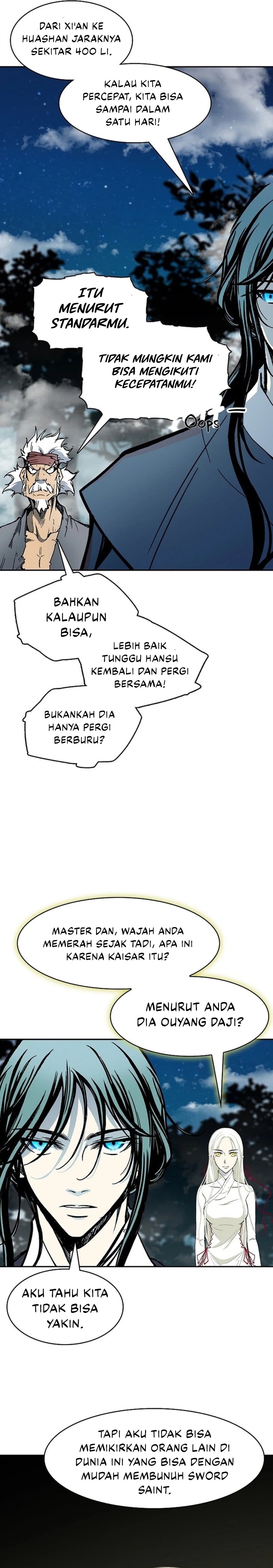Memoir Of The King Of War Chapter 222 Bahasa Indonesia