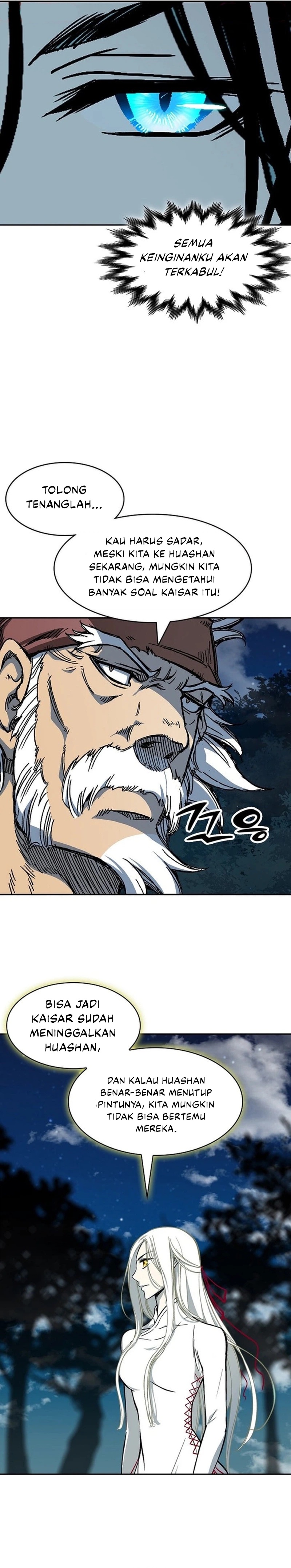 Memoir Of The King Of War Chapter 222 Bahasa Indonesia