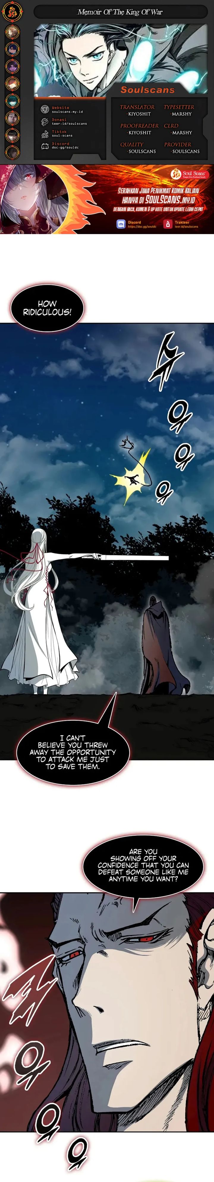 Dilarang COPAS - situs resmi www.mangacanblog.com - Komik memoir of the king of war 232 - chapter 232 233 Indonesia memoir of the king of war 232 - chapter 232 Terbaru 0|Baca Manga Komik Indonesia|Mangacan