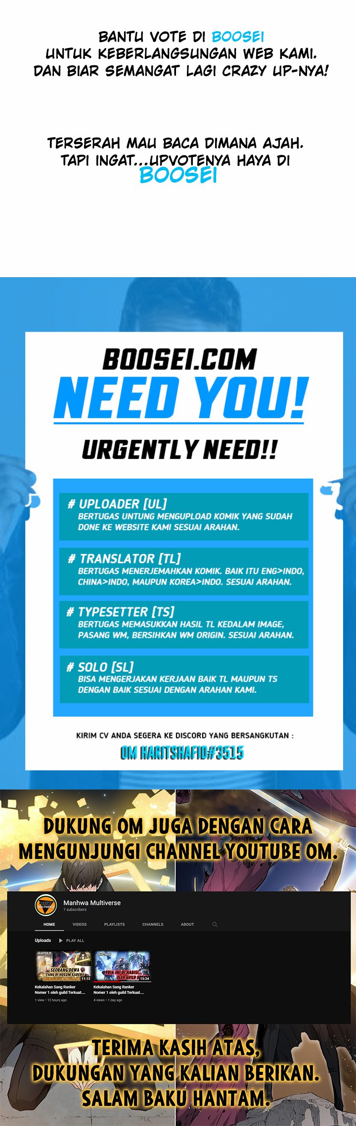 Memoir Of The Legendary Scholar Chapter 05 Bahasa Indonesia