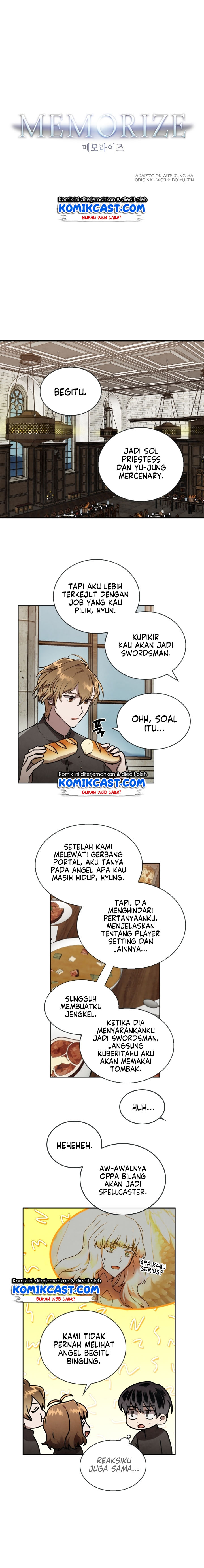 Memorize Chapter 15 Bahasa Indonesia
