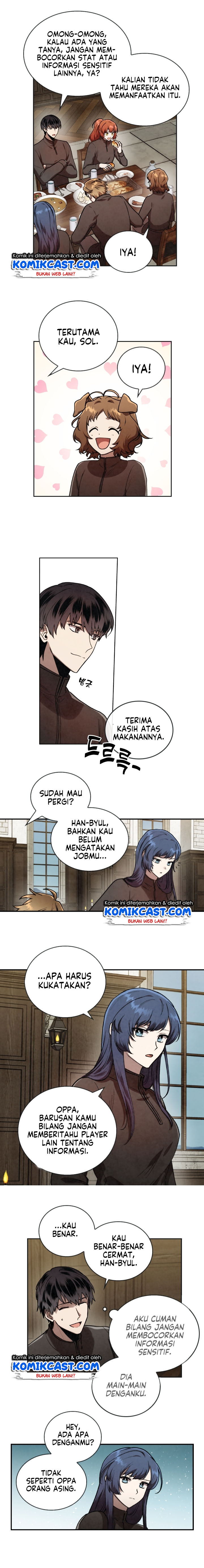 Memorize Chapter 15 Bahasa Indonesia