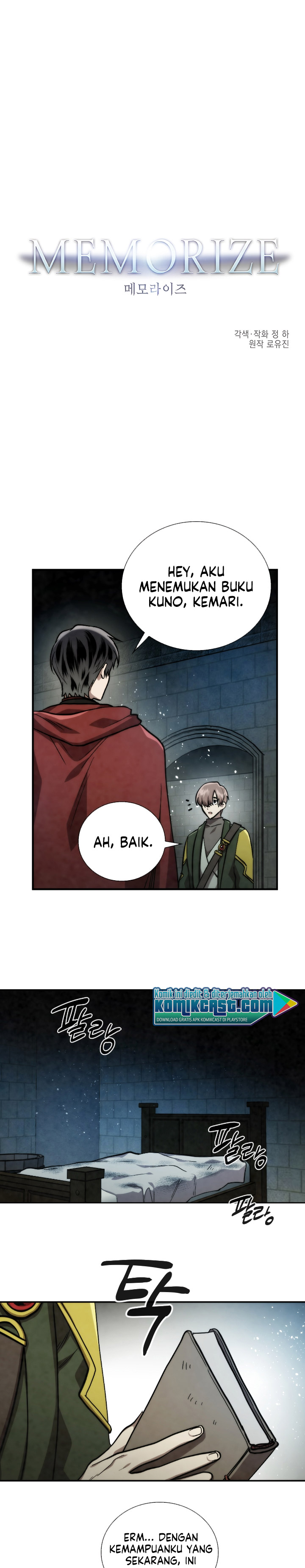 Memorize Chapter 54 Bahasa Indonesia