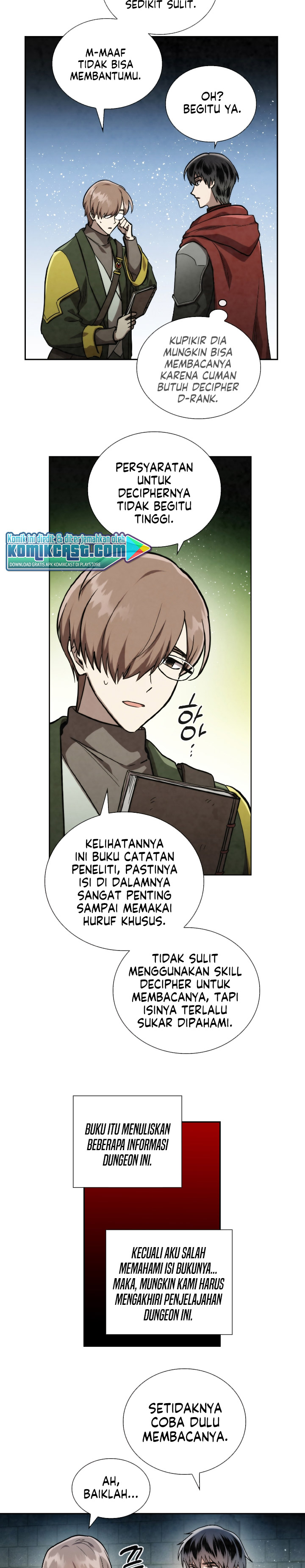 Memorize Chapter 54 Bahasa Indonesia