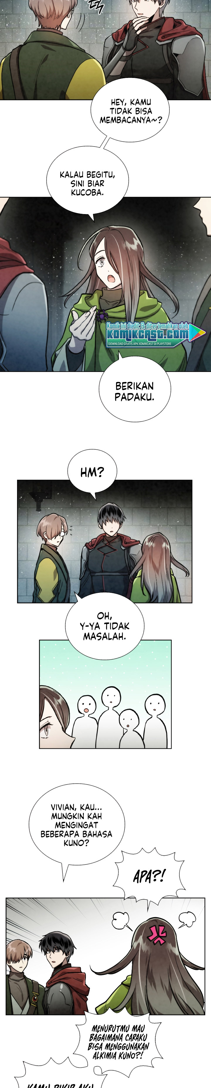 Memorize Chapter 54 Bahasa Indonesia