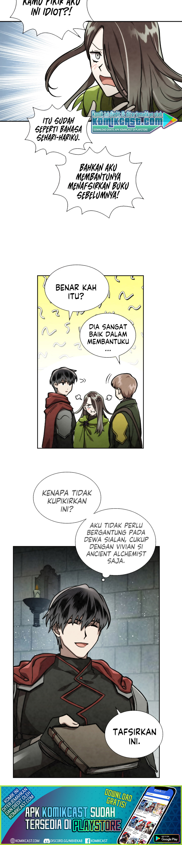 Memorize Chapter 54 Bahasa Indonesia