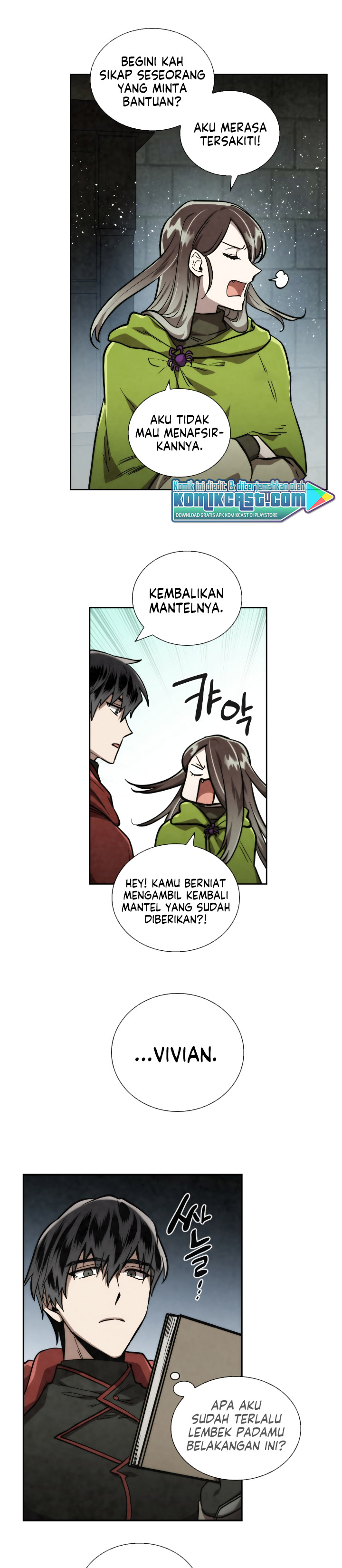 Memorize Chapter 54 Bahasa Indonesia