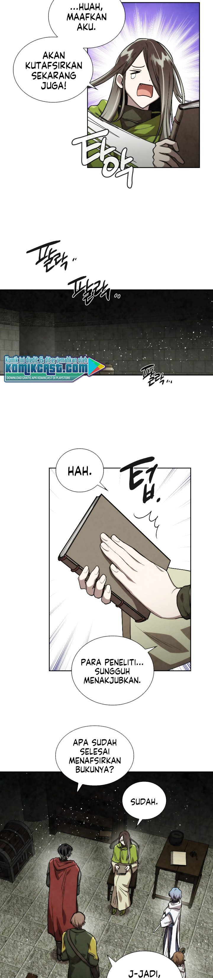 Memorize Chapter 54 Bahasa Indonesia